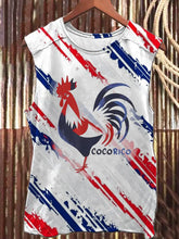 Débardeur à imprimé Cocorico Homme